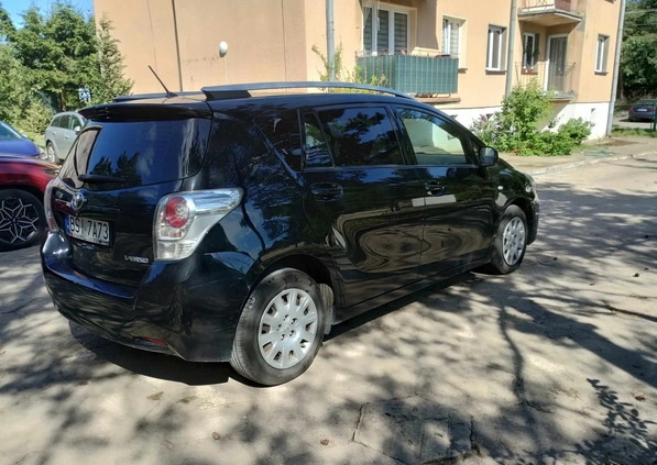 Toyota Verso cena 21900 przebieg: 263000, rok produkcji 2011 z Orneta małe 67